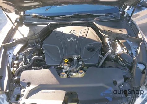 2021 Infiniti Q50 Luxe из США, поврежденный, VIN JN1EV7BP3MM705967